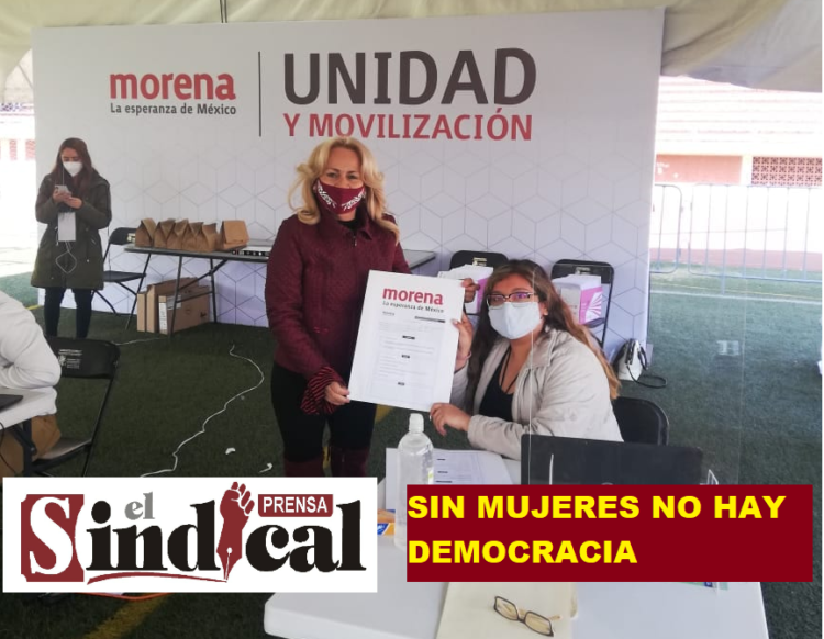 SIN MUJERES NO HAY DEMOCRACIA