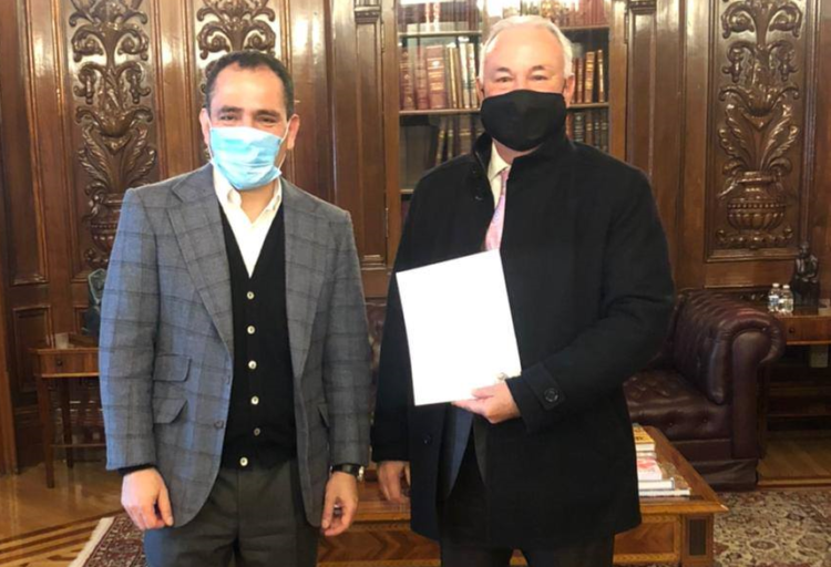 VUELVE GARZA GONZÁLEZ AL GOBIERNO DE MÉXICO