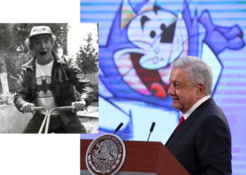 “EL TATA” SIEMPRE APOYÓ EL PROYECTO DE TRANSFORMACIÓN DEL PRESIDENTE ANDRÉS MANUEL Y EL  HOY LO RECUERDA.