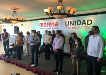 VISITA AL SUR DE TAMAULIPAS, PRESIDENTE NACIONAL DE MORENA
