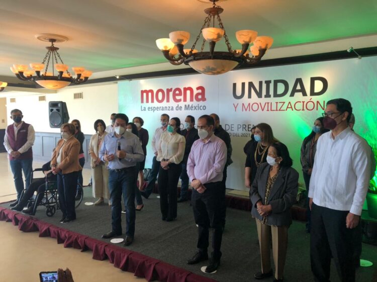 VISITA AL SUR DE TAMAULIPAS, PRESIDENTE NACIONAL DE MORENA