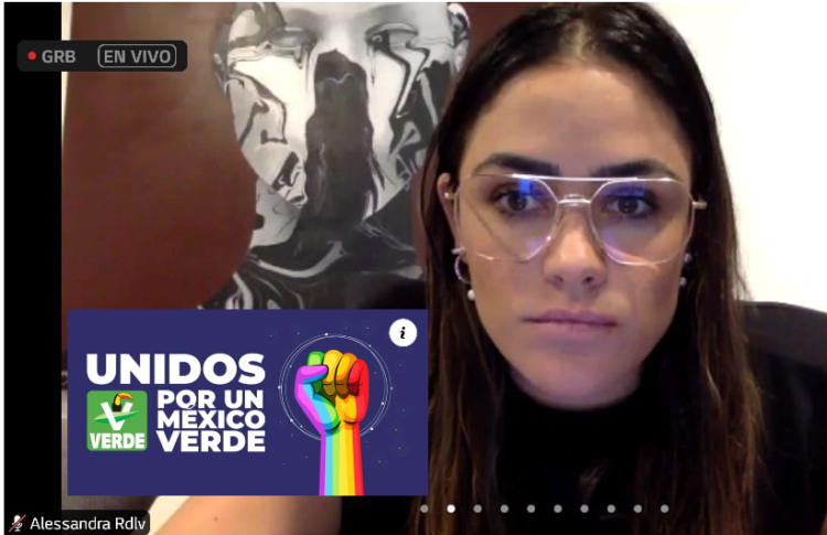 PIDE PARTIDO VERDE MÁS CANDIDATURAS PARA LA COMUNIDAD LGBT+