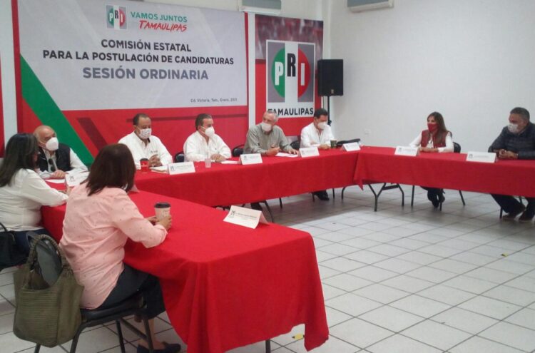 DEFINE PRI DICTÁMENES DE CANDIDATOS A ALCALDES Y DIPUTADOS LOCALES