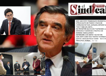 CHOCAN AMÉRICO Y ERASMO CON DIRIGENCIA DE MORENA