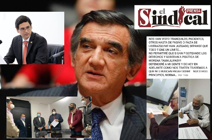 CHOCAN AMÉRICO Y ERASMO CON DIRIGENCIA DE MORENA