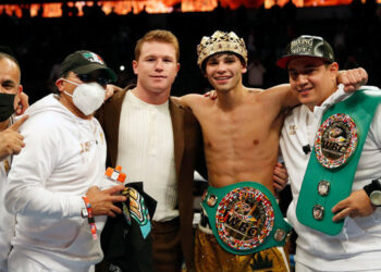 «Canelo Álvarez me ha convertido en un boxeador que no pueden detener»