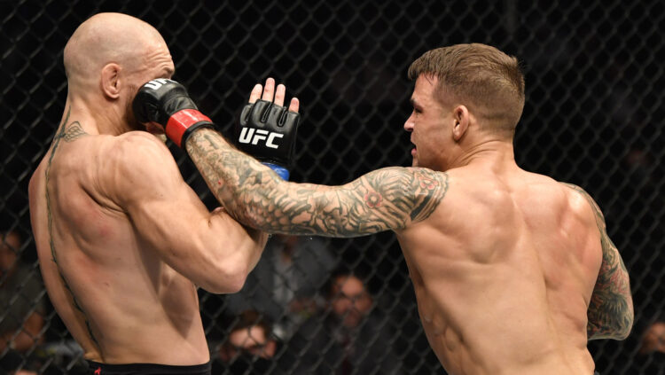 Conor McGregor NOQUEADO POR Dustin Poirier