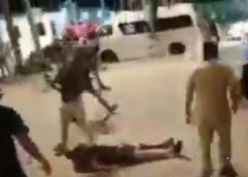 PELEA EN MAZATLÁN ENTRE AFICIONADOS DE SANTOS LAGUNA