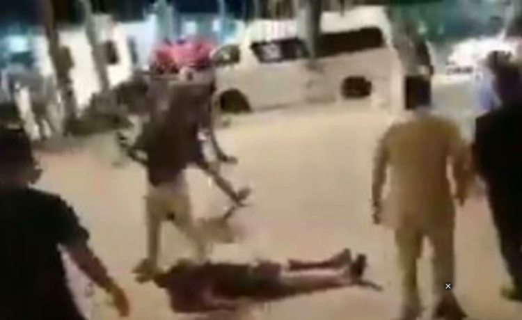 PELEA EN MAZATLÁN ENTRE AFICIONADOS DE SANTOS LAGUNA