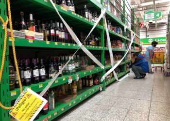 EXTIENDEN RESTRICCIONES UNA SEMANA MÁS