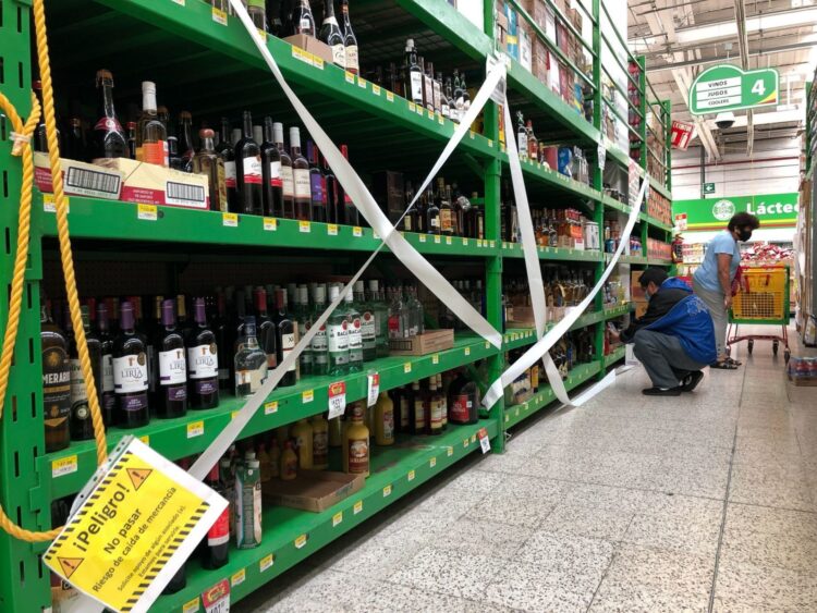EXTIENDEN RESTRICCIONES UNA SEMANA MÁS