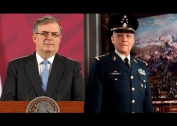 EBRARD DESCARTA QUE MÉXICO PIERDA CREDIBILIDAD POR LIBERTAD DE CIENFUEGOS
