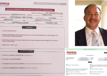 MORENO FUNDADOR SE REGISTRA