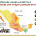 PASA TAMAULIPAS A COLOR AMARILLO EN SEMÁFORO