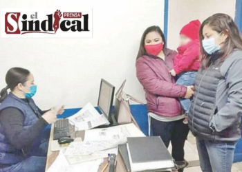 PAREJA LÉSBICA LOGRÓ HACER EL PRIMER REGISTRO DE UN NIÑO EN NUEVO LAREDO, TAMAULIPAS.