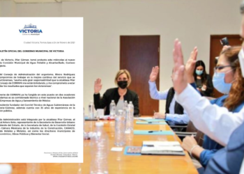 NUEVO GERENTE DE COMAPA VICTORIA