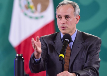 LÓPEZ-GATELL ANUNCIA QUE TIENE COVID-19