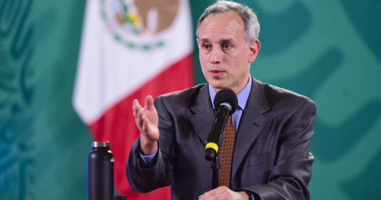 LÓPEZ-GATELL ANUNCIA QUE TIENE COVID-19