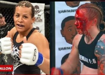 Hombre que se percibe como mujer, pelea contra mujer biologica en la MMA.