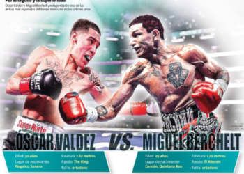 MIGUEL BERCHELT Y ÓSCAR VALDEZ QUIEREN DAR UNA PELEA MEMORABLE