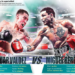 MIGUEL BERCHELT Y ÓSCAR VALDEZ QUIEREN DAR UNA PELEA MEMORABLE