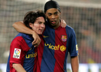 Mensaje de apoyo, tras la muerte de la madre de Ronaldinho