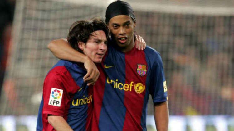 Mensaje de apoyo, tras la muerte de la madre de Ronaldinho