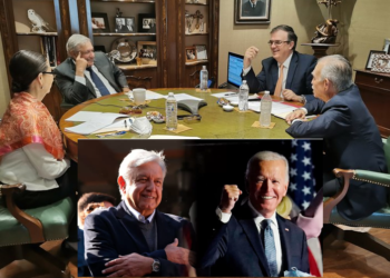 AMLO Y BIDEN TENDRÁN SU PRIMERA REUNIÓN BILATERAL VIRTUAL EL LUNES