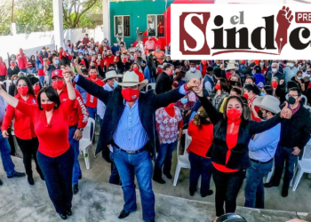 RINDE PROTESTA CHUY GALVÁN COMO CANDIDATO PARA LA PRESIDENCIA MUNICIPAL POR PARTE DEL TRICOLOR (PRI)