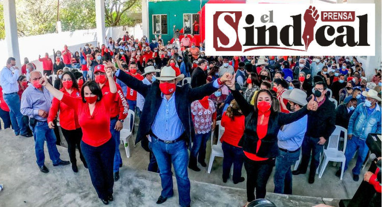 RINDE PROTESTA CHUY GALVÁN COMO CANDIDATO PARA LA PRESIDENCIA MUNICIPAL POR PARTE DEL TRICOLOR (PRI)