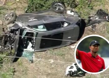 Tiger Woods, accidente de coche cerca de Los Ángeles