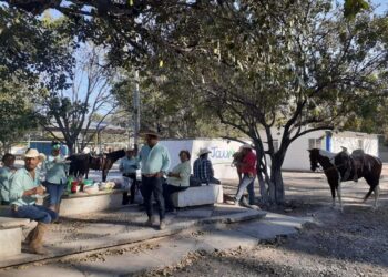 SIGUEN FUERTES LAS TRADICIONES EN JAUMAVE TAMAULIPAS