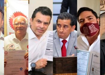 6 CANDIDATOS DE MORENA BUSCAN LA ALCALDÍA DE VICTORIA