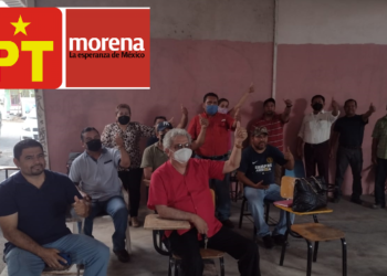 FORTALECIENDO ESTRUCTURA PT MORENA