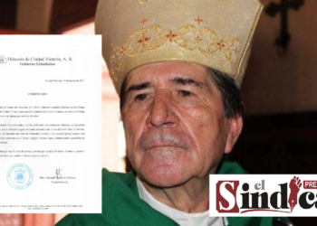 POR CUESTIONES DE SALUD, ANTONIO GONZÁLEZ SÁNCHEZ RENUNCIA AL OBISPADO