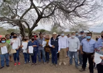 SAN FERNANDO CERTEZA PATRIMONIAL A FAMILIAS LUGAREÑAS