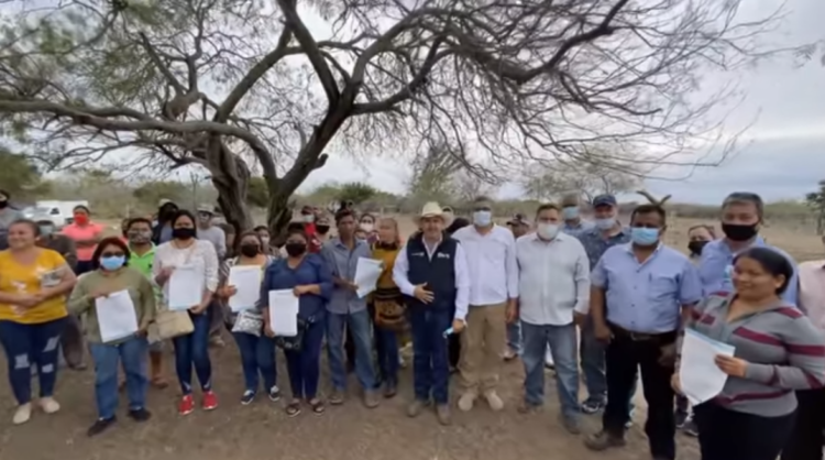 SAN FERNANDO CERTEZA PATRIMONIAL A FAMILIAS LUGAREÑAS