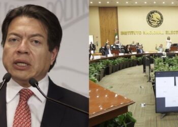 ARREMETE CONTRA LOS CONSEJEROS ELECTORALES: MARIO DELGADO