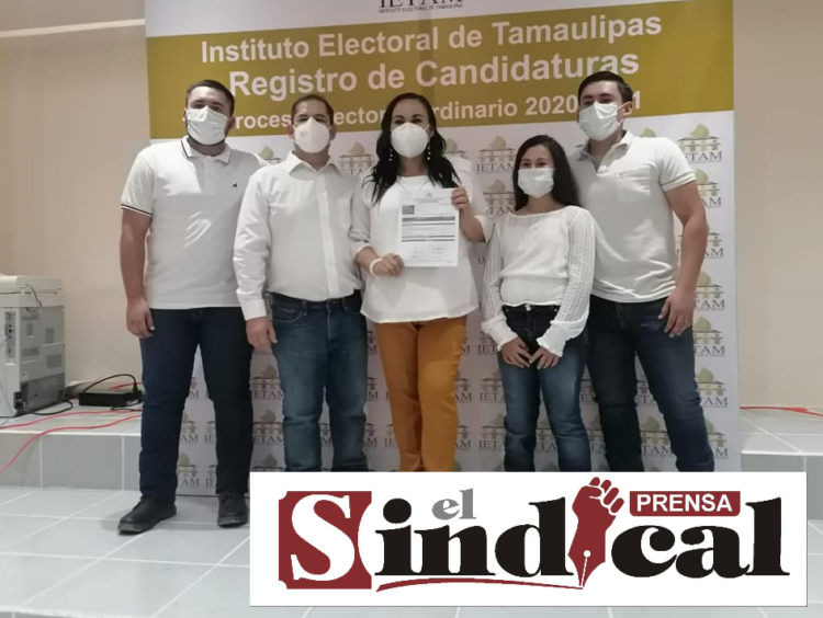 LISTA MÓNICA SÁNCHEZ; INDEPENDIENTE A LA ALCALDÍA DE CIUDAD VICTORIA