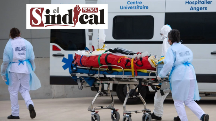 PARÍS PODRÍA VOLVER A CONFINAMIENTO; “HOSPITALES CASI SATURADOS”