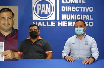 DEJA A MORENA ASPIRANTE POR ALCALDÍA A VALLE HERMOSO; SE SUMA AL PROYECTO DE ACCIÓN NACIONAL