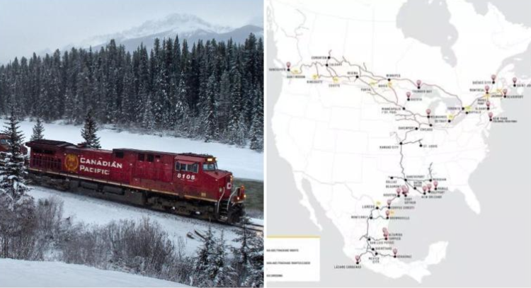 ACUERDA CANADIAN PACIFIC COMPRA DE KANSAS CITY SOUTHERN POR 29,000 MDD