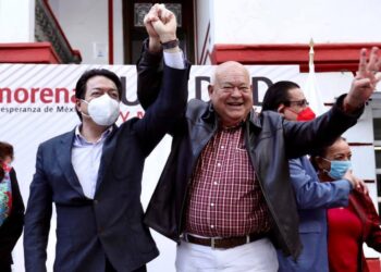VÍCTOR MANUEL CASTRO COSÍO SERÁ EL CANDIDATO DE A LA GUBERNATURA EN BAJA CALIFORNIA SUR