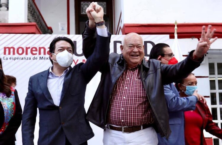 VÍCTOR MANUEL CASTRO COSÍO SERÁ EL CANDIDATO DE A LA GUBERNATURA EN BAJA CALIFORNIA SUR