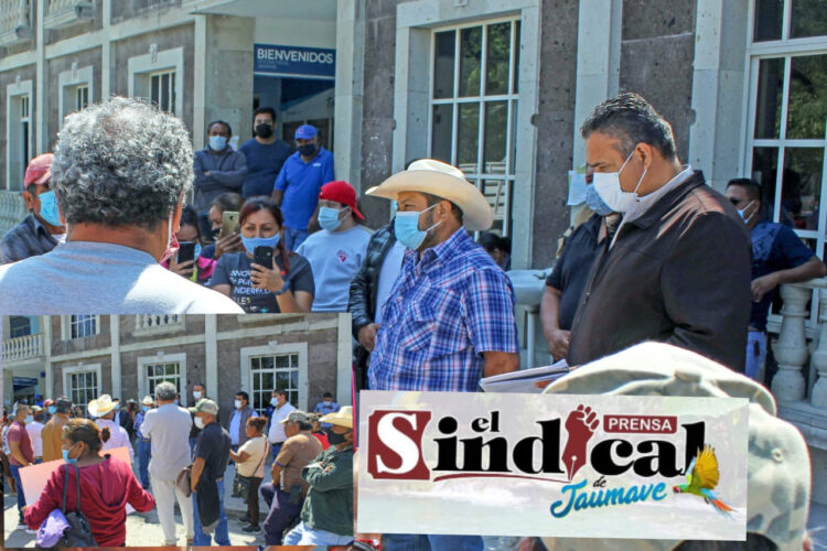 EL PRESIDENTE MARTÍN REFRENDA SU COMPROMISO CON EL EJIDO SAN ANTONIO