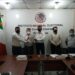 EL DIRIGENTE DE RSP ACOMPAÑA EN SU REGISTRO A LA FÓRMULA POR EL DISTRITO 03 CON CABECERA EN RIO BRAVO