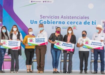 “UN GOBIERNO CERCA DE TI” MARIANA GÓMEZ LLEVA A FAMILIAS DE BURGOS