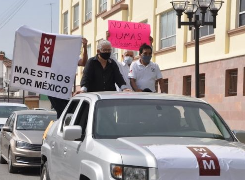 UN MISMO FRENTE AGRUPACIONES DE TRABAJADORES JUBILADOS