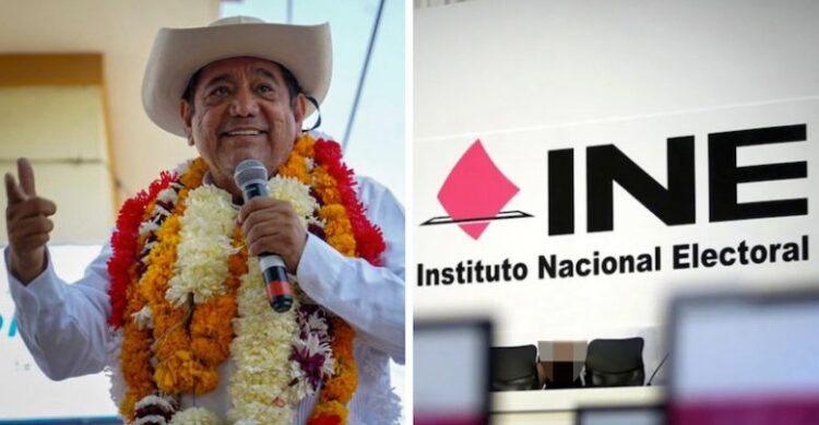 TUMBA CANDIDATURA EL INE A SALGADO MACEDONIO; MULTA CON 6.5 MILLONES DE PESOS A MORENA