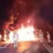 (VIDEO) 11 MUERTOS Y 5 HERIDOS DEJA CHOQUE ENTRE CAMIÓN DE PASAJEROS Y PIPA DE COMBUSTIBLE